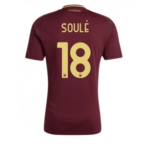 Billiga AS Roma Matias Soule #18 Hemmatröja 2024-25 Kortärmad